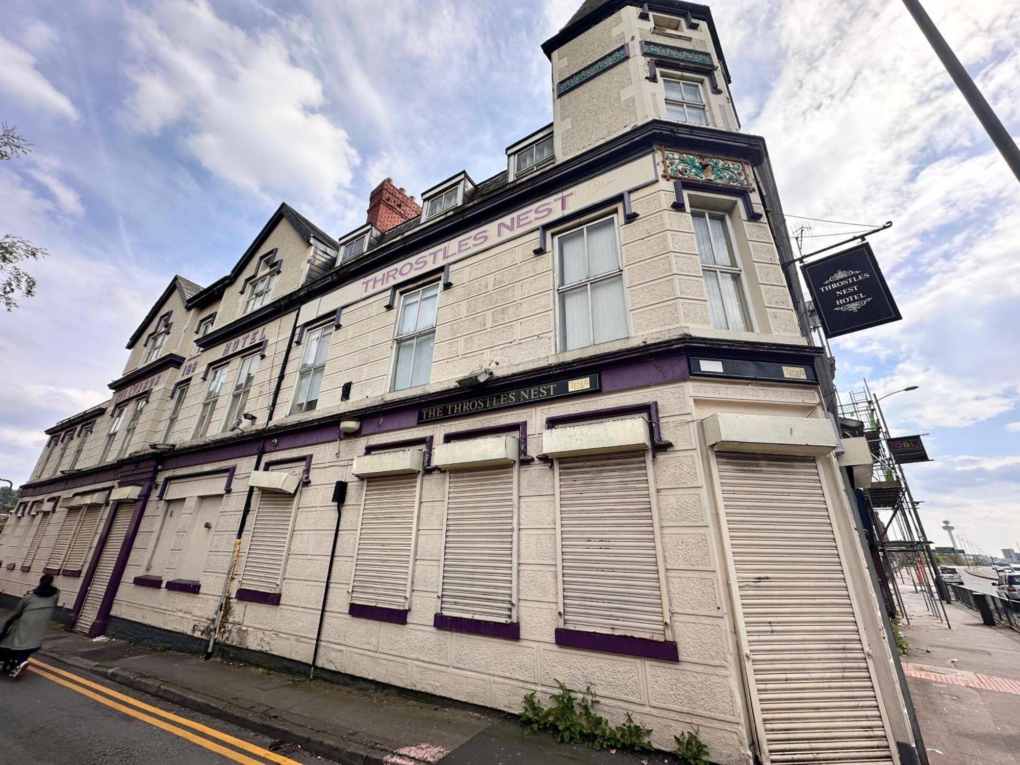 Throstles Nest Hotel Liverpool Exterior photo
